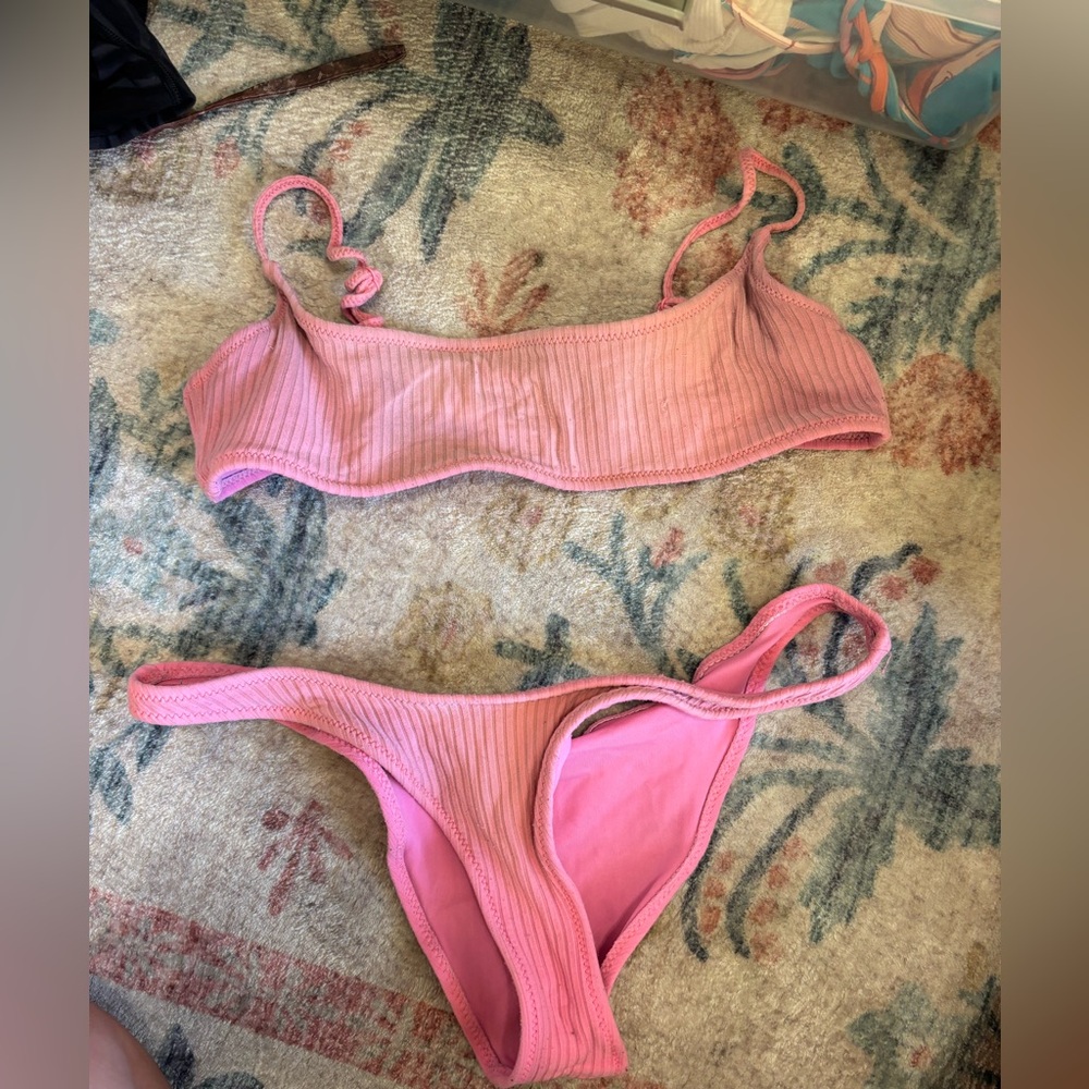 Pink Triangl bikini